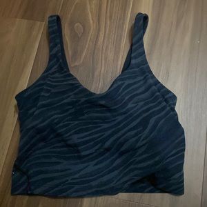 NWOT Lululemon Align Tank size 6 rare print!!